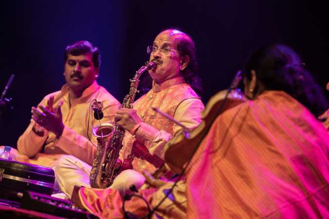  Kadri Gopalnath live at TivoliVredenburg by Ben Houdijk